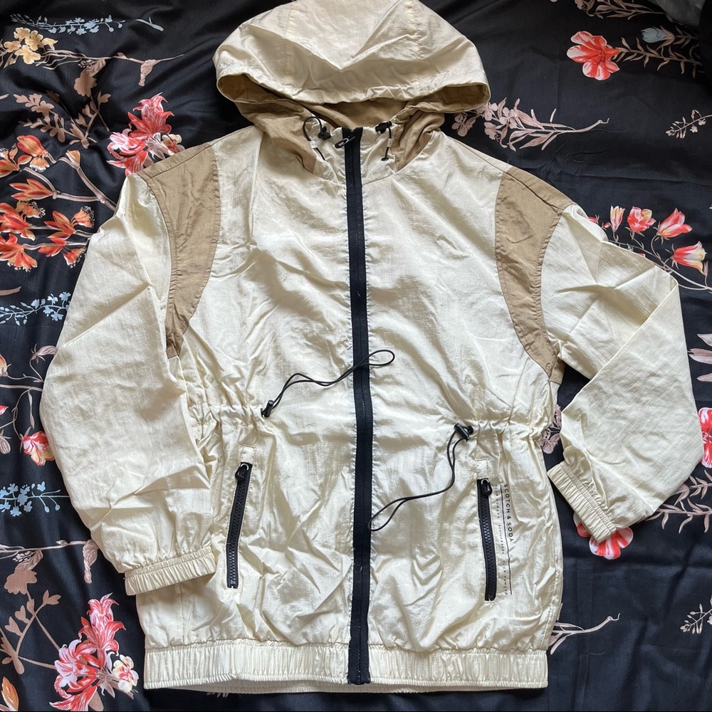 **SOLD** Scotch & Soda Windbreaker Jacket